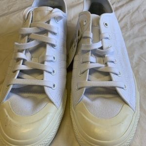 NWOB Mens Adidas Originals NIZZA RF SHOES White